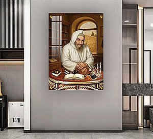 תמונה לתלייה קנבס או בבא סאלי 1136 תמונה לתלייה קנבס או בבא סאלי 1136