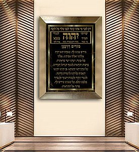 2307 – תמונה מעוצבת של ברכת מודים דרבנן להדפסה על קנבס או זכוכית 2307 – תמונה מעוצבת של ברכת מודים דרבנן להדפסה על קנבס או זכוכית