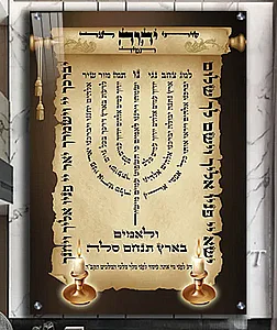 2804 – תמונה מעוצבת של ברכת מודים דרבנן להדפסה על קנבס או זכוכית 2804 – תמונה מעוצבת של ברכת מודים דרבנן להדפסה על קנבס או זכוכית