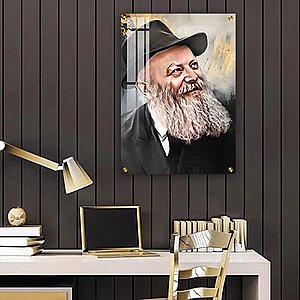 322 – ציור של הרבי מליובאוויטש על קנבס או זכוכית 322 – ציור של הרבי מליובאוויטש על קנבס או זכוכית