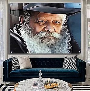 871– ציור של הרבי מליובאוויטש על קנבס או זכוכית 871– ציור של הרבי מליובאוויטש על קנבס או זכוכית
