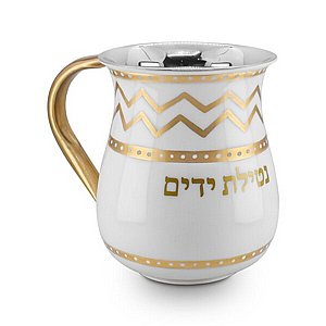 נטלת אמייל וזהב, "נטילת ידיים" יוקרתית נטלת אמייל וזהב, "נטילת ידיים" יוקרתית